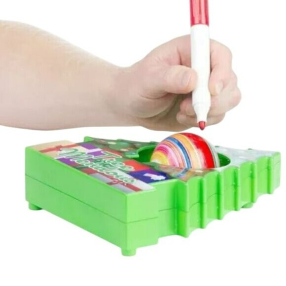 Tree Mendous Christmas Ornament Decorator Craft Kit and 6 Piece Refill Kit NWT - Picture 11 of 12